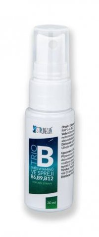 Trio B - kombinace vitaminů B6, B9, B12 ve spreji